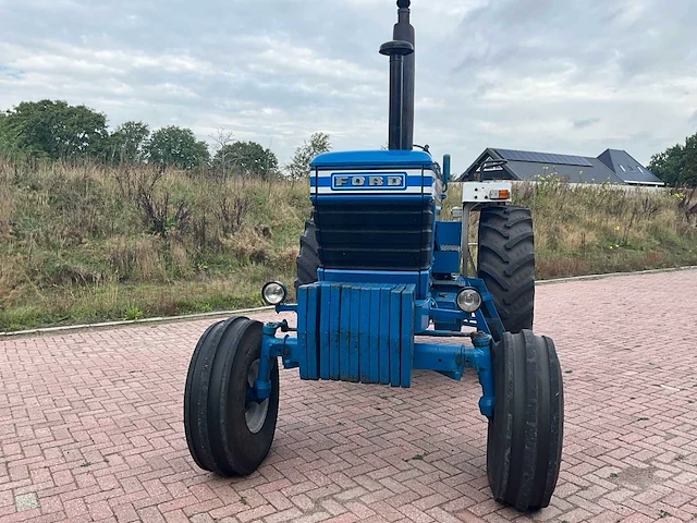 1976 ford 8700 oldtimer tractor - afbeelding 3 van  33