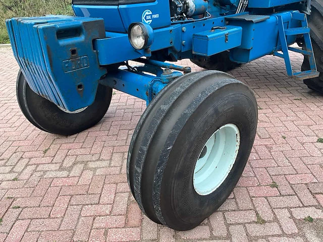 1976 ford 8700 oldtimer tractor - afbeelding 7 van  33