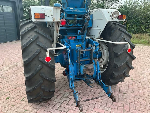 1976 ford 8700 oldtimer tractor - afbeelding 10 van  33