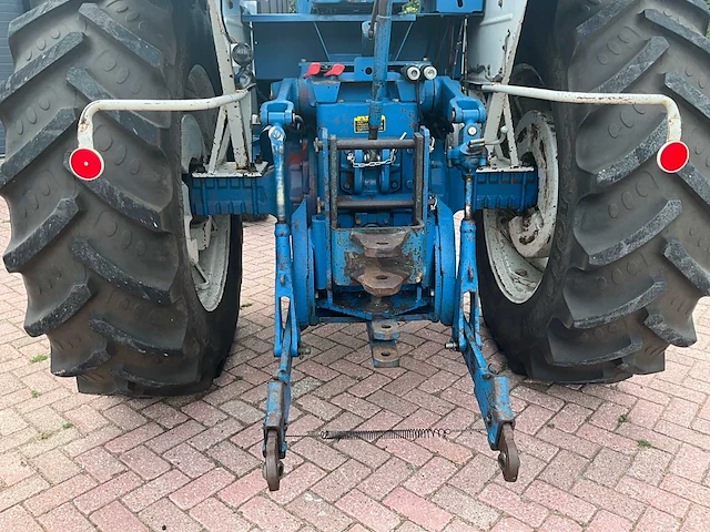 1976 ford 8700 oldtimer tractor - afbeelding 11 van  33