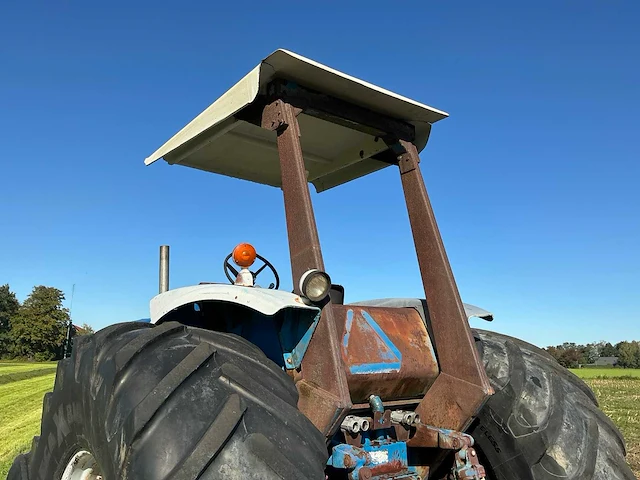 1976 ford 9600 oldtimer tractor - afbeelding 8 van  39