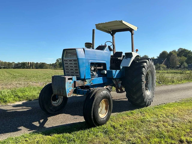 1976 ford 9600 oldtimer tractor - afbeelding 1 van  39