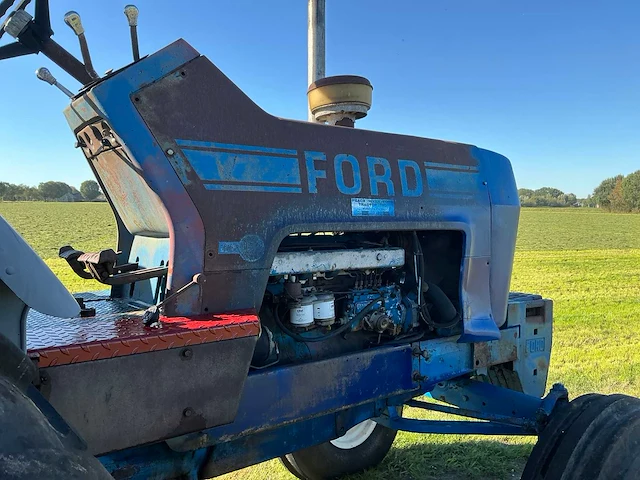 1976 ford 9600 oldtimer tractor - afbeelding 18 van  39