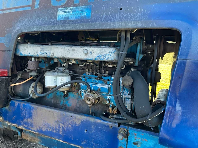 1976 ford 9600 oldtimer tractor - afbeelding 20 van  39