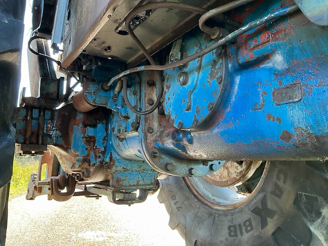1976 ford 9600 oldtimer tractor - afbeelding 26 van  39