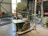 1976 friedrich zimmermann bz800 lintzaagmachine - afbeelding 1 van  9