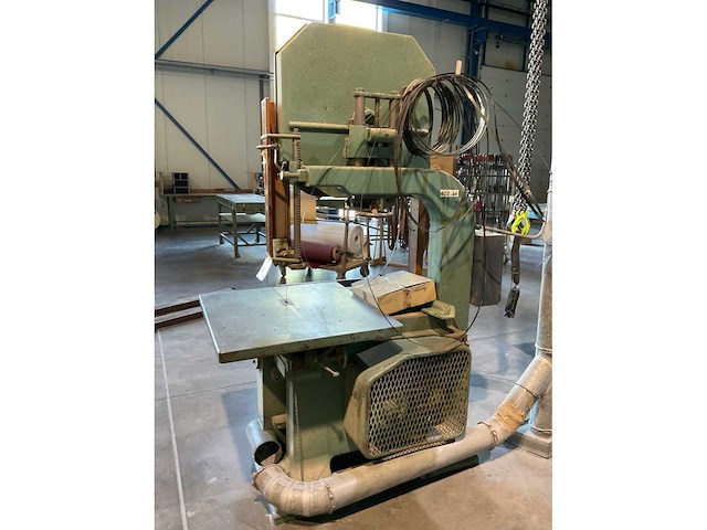 1976 friedrich zimmermann bz800 lintzaagmachine - afbeelding 2 van  9