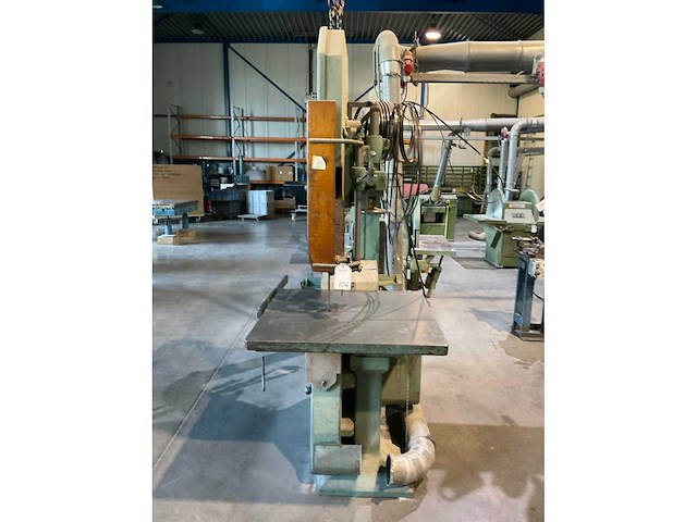 1976 friedrich zimmermann bz800 lintzaagmachine - afbeelding 3 van  9