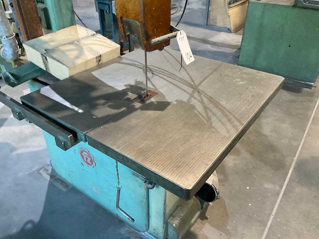 1976 friedrich zimmermann bz800 lintzaagmachine - afbeelding 5 van  9