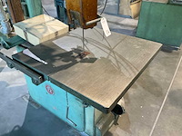 1976 friedrich zimmermann bz800 lintzaagmachine - afbeelding 5 van  9