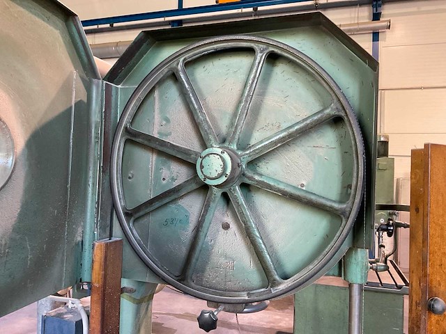 1976 friedrich zimmermann bz800 lintzaagmachine - afbeelding 7 van  9