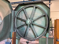 1976 friedrich zimmermann bz800 lintzaagmachine - afbeelding 7 van  9