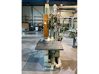 1976 friedrich zimmermann bz800 lintzaagmachine - afbeelding 4 van  9