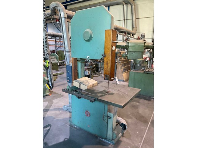 1976 friedrich zimmermann bz800 lintzaagmachine - afbeelding 5 van  9