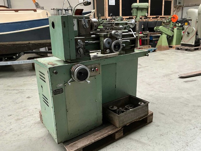 1976 h. jerono universele draaibank - afbeelding 1 van  13