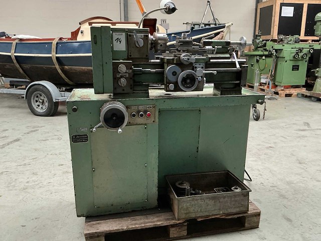 1976 h. jerono universele draaibank - afbeelding 8 van  13