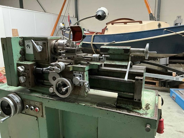 1976 h. jerono universele draaibank - afbeelding 9 van  13