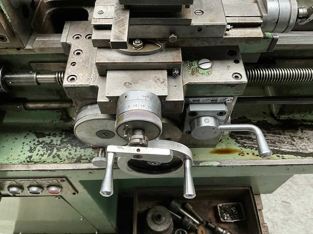 1976 h. jerono universele draaibank - afbeelding 12 van  13