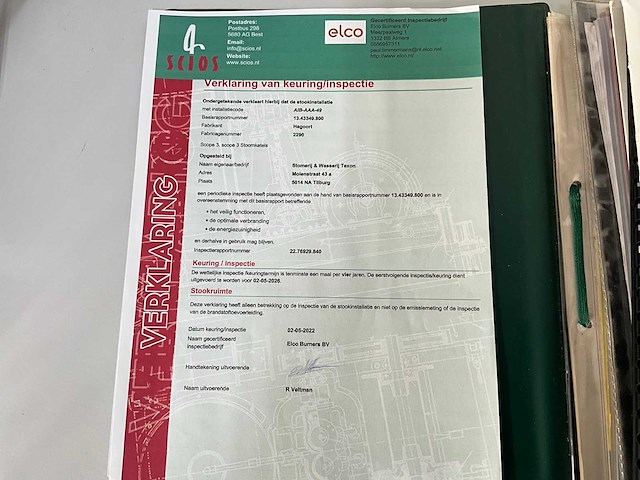 1976 hagoord 162779 stoomketel - afbeelding 3 van  12