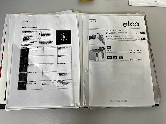 1976 hagoord 162779 stoomketel - afbeelding 5 van  12