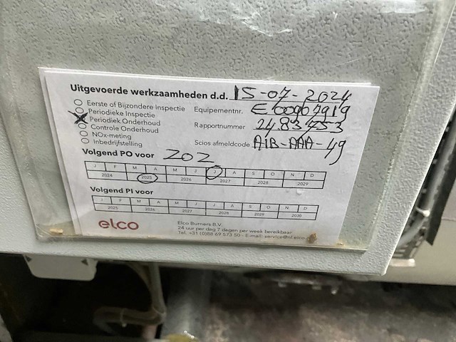 1976 hagoord 162779 stoomketel - afbeelding 7 van  12