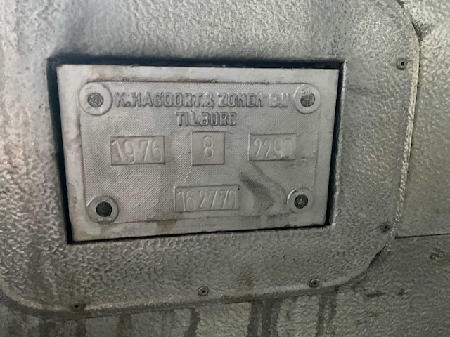 1976 hagoord 162779 stoomketel - afbeelding 9 van  12