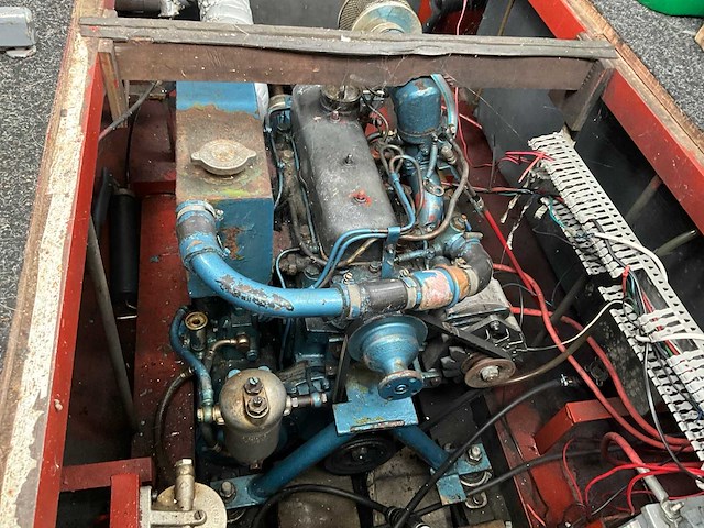 1976 hoogveld ak kruiser motorboot - afbeelding 2 van  25