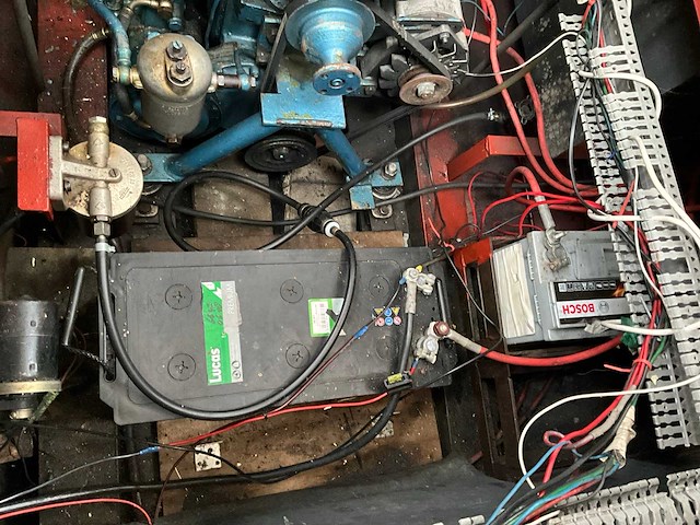 1976 hoogveld ak kruiser motorboot - afbeelding 3 van  25