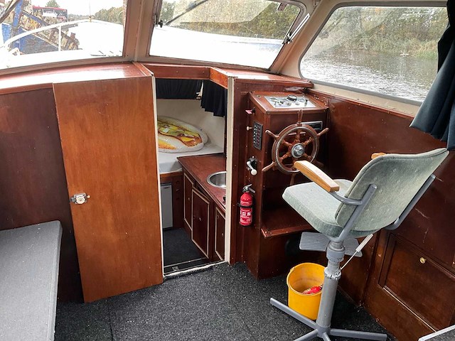 1976 hoogveld ak kruiser motorboot - afbeelding 5 van  25