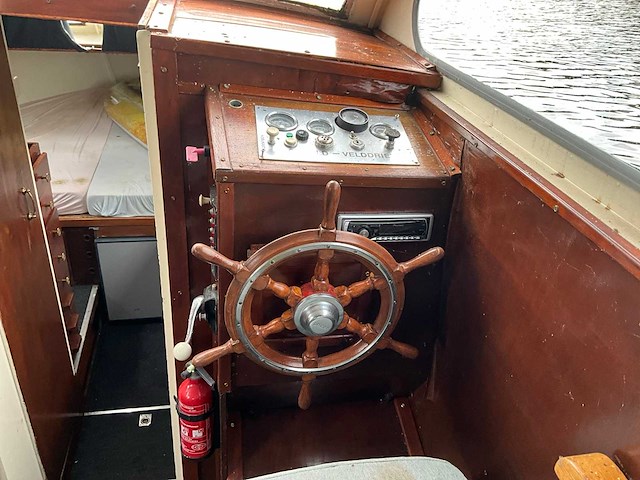 1976 hoogveld ak kruiser motorboot - afbeelding 8 van  25
