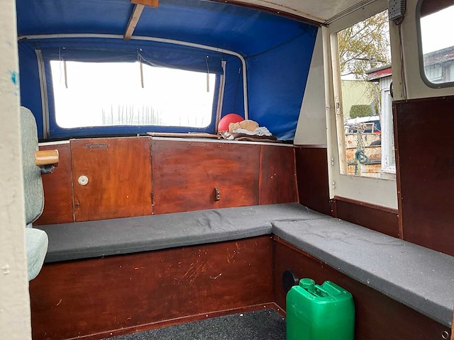 1976 hoogveld ak kruiser motorboot - afbeelding 16 van  25