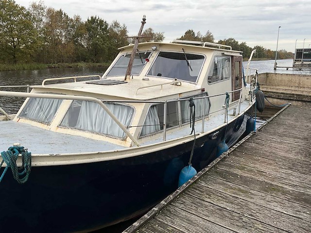 1976 hoogveld ak kruiser motorboot - afbeelding 19 van  25