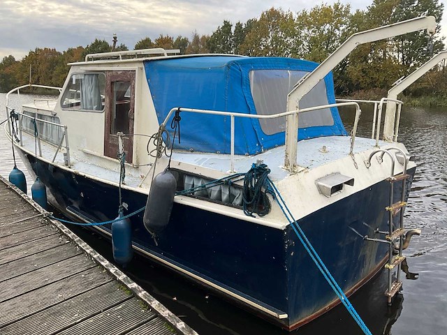 1976 hoogveld ak kruiser motorboot - afbeelding 20 van  25