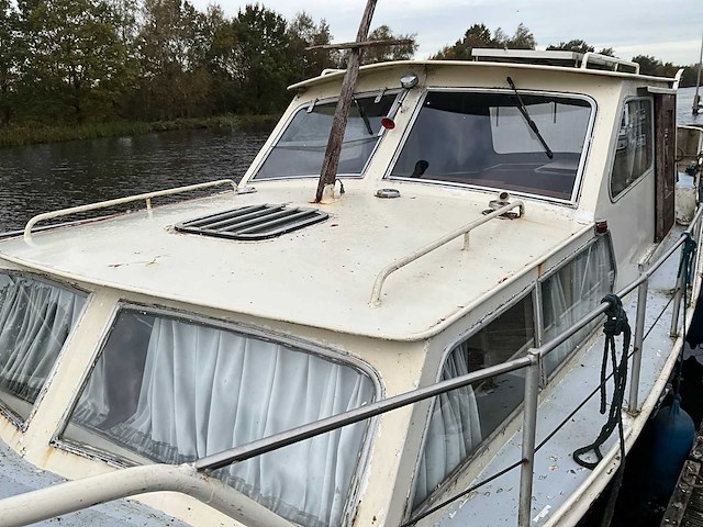 1976 hoogveld ak kruiser motorboot - afbeelding 23 van  25