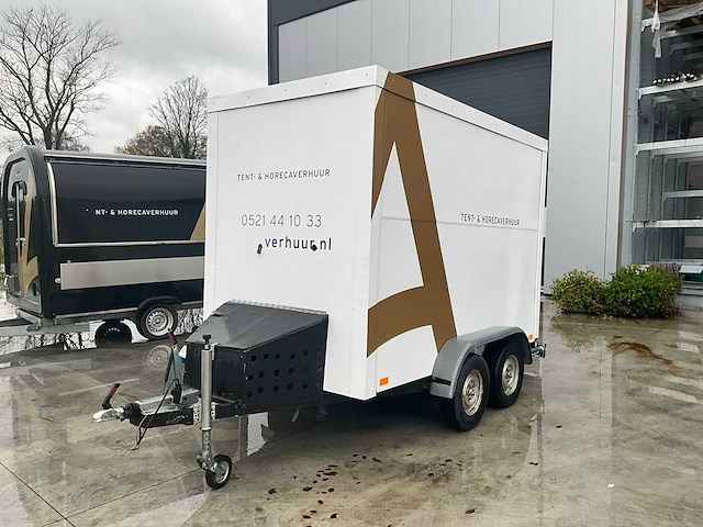 1976 jeko jk2000 koel aanhangwagen - afbeelding 1 van  5