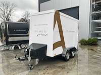 1976 jeko jk2000 koel aanhangwagen