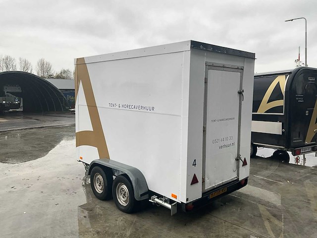 1976 jeko jk2000 koel aanhangwagen - afbeelding 2 van  5