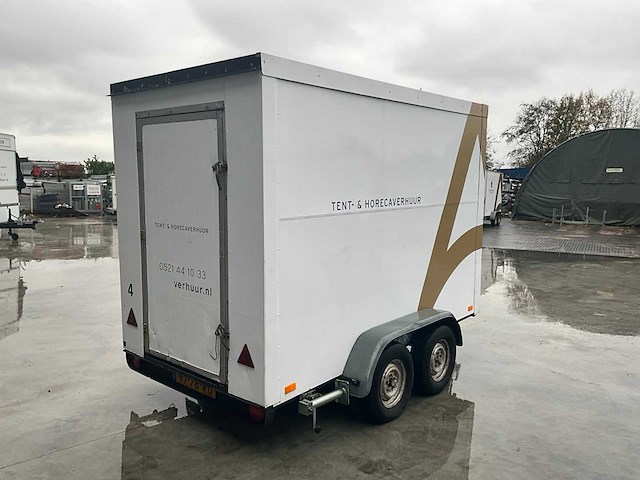 1976 jeko jk2000 koel aanhangwagen - afbeelding 3 van  5