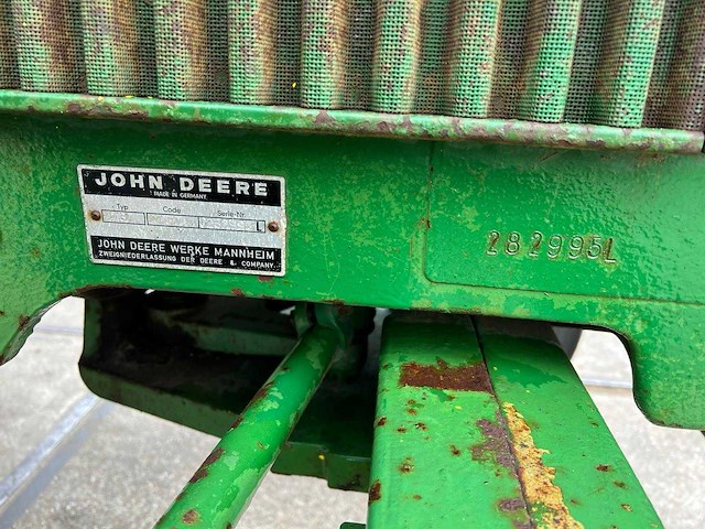 1976 john deere 2130 tweewielaangedreven landbouwtractor - afbeelding 4 van  22