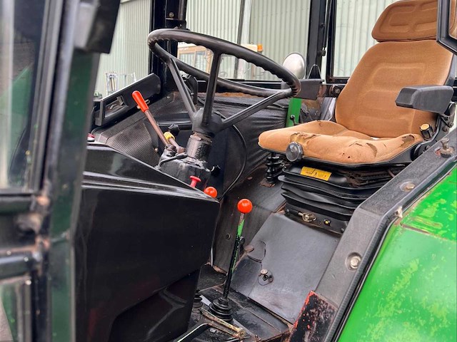 1976 john deere 2130 tweewielaangedreven landbouwtractor - afbeelding 5 van  22