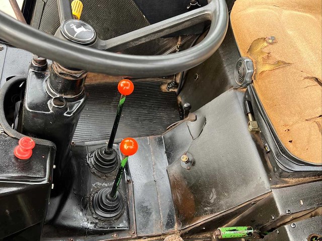 1976 john deere 2130 tweewielaangedreven landbouwtractor - afbeelding 9 van  22