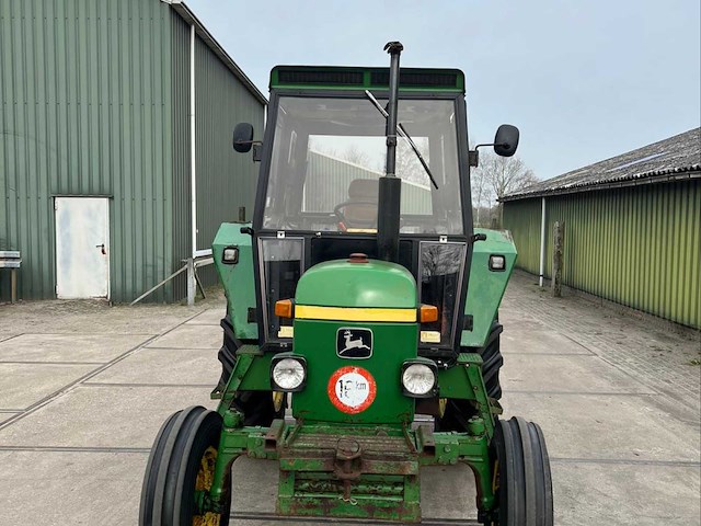 1976 john deere 2130 tweewielaangedreven landbouwtractor - afbeelding 12 van  22