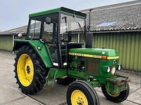 1976 john deere 2130 tweewielaangedreven landbouwtractor - afbeelding 16 van  22