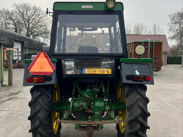 1976 john deere 2130 tweewielaangedreven landbouwtractor - afbeelding 18 van  22