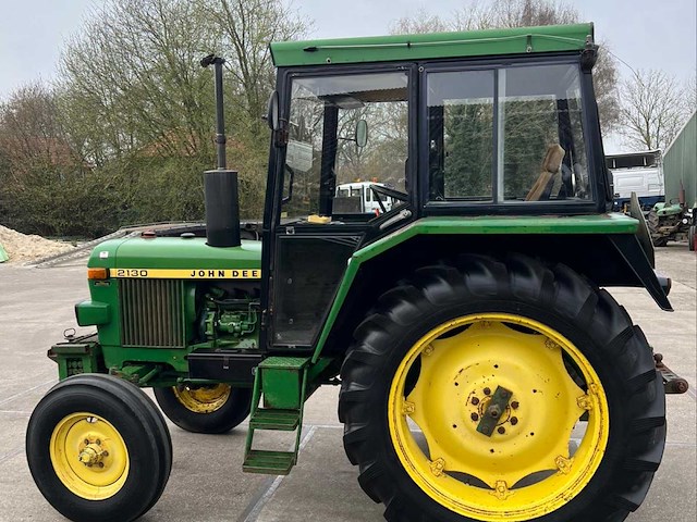 1976 john deere 2130 tweewielaangedreven landbouwtractor - afbeelding 20 van  22