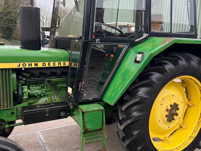 1976 john deere 2130 tweewielaangedreven landbouwtractor - afbeelding 22 van  22