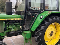 1976 john deere 2130 tweewielaangedreven landbouwtractor - afbeelding 22 van  22