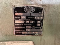1976 klopp 650h draaibank - afbeelding 5 van  13