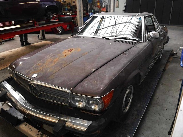 1976 mercedes-benz 450 sl (w107) | german classic sports car - afbeelding 3 van  28