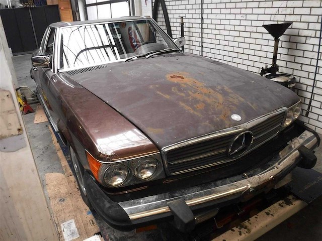 1976 mercedes-benz 450 sl (w107) | german classic sports car - afbeelding 4 van  28